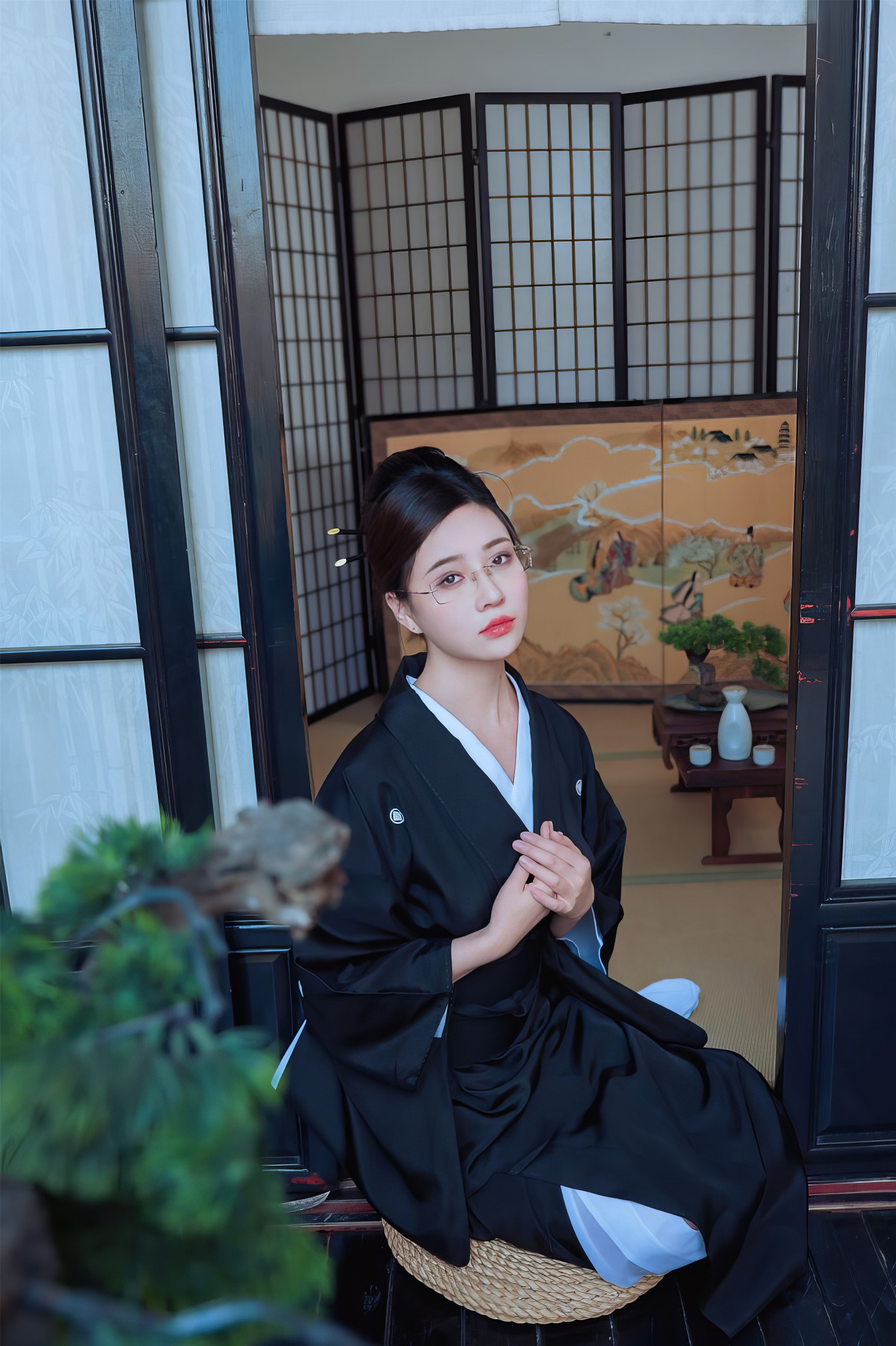 图片[1]-年年nnian – NO.088 未亡人[50P]-XikXak